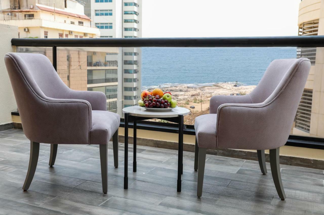 Rawsheh 51 Hotel Beirute Exterior foto